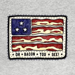 The Baconsale Flag T-Shirt